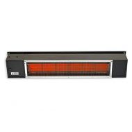 SUNPAK Model S25 25,000 BTU Classic Infrared Outdoor Patio Heater (Natural Gas, Black Casing)