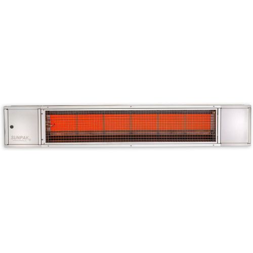  SUNPAK SunPak Stainless Steel Infrared Patio Heater