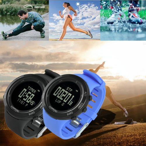  SUNROAD Fashion Heart Rate Monitor Watch, Multi-Function Fitness Tracker Smart Watch with...