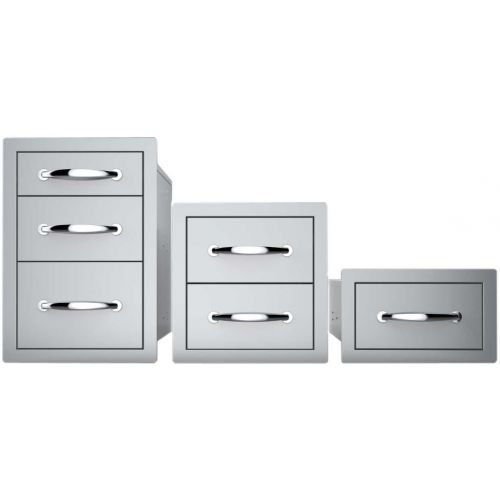  SUNSTONE B-DD12 14-Inch Flush Double Access Drawer