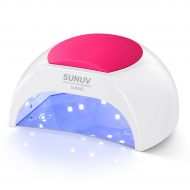 [아마존 핫딜]  [아마존핫딜]SUNUV SUN2C 48W LED UV nail Lamp with 4 Timer Setting,Senor For Gel Nails and Toe Nail Curing