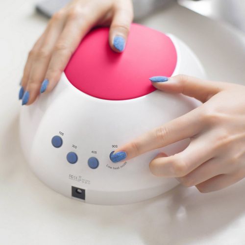  [아마존 핫딜]  [아마존핫딜]SUNUV SUN2C 48W LED UV nail Lamp with 4 Timer Setting,Senor For Gel Nails and Toe Nail Curing