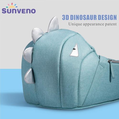  [아마존베스트]SUNVENO Baby Carrycot Bassinet Bed Lounger Travel Portable Newborn Infant Co Sleeping Nest...