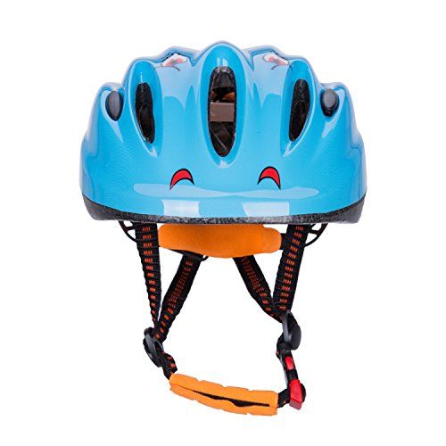  SUNVP Kids Adjustable Bike Helmet Toddler Protect Gear Set with Knee Elbow Wrist for Cycling Biking Road Bike Racking Skateboard Hoverboard Other Sports Exercise