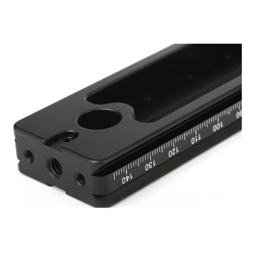  [아마존베스트]SUNWAYFOTO DPG-3016R 300mm Double Dovetail Macro Rail Arca / RRS Compatible Ideal for Stereo / 3D Sunway