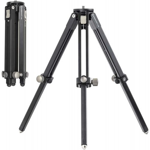  [아마존베스트]SunwayFoto T1A20 2 Sections Aluminum Tripod, 25kg Capacity, 46cm Max Height