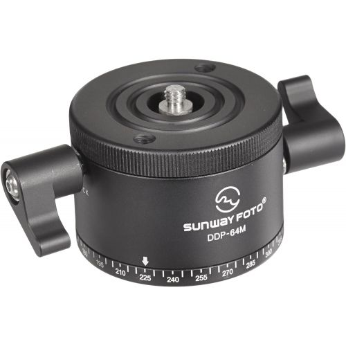  SUNWAYFOTO Indexing Rotator DDP-64M DDP64M for Tripod Head Sunway