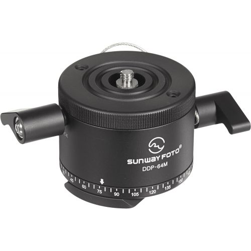  SUNWAYFOTO SunwayFoto DDP-64MX Indexing Rotator for Panoramas, 22.04lbs Capacity
