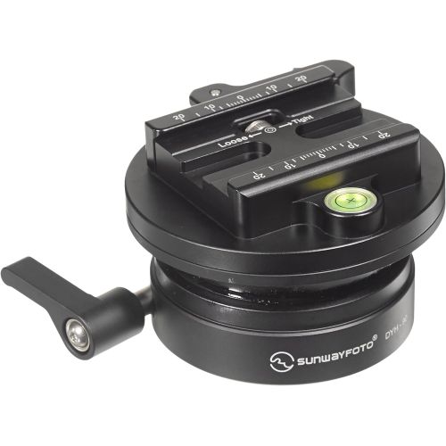  SUNWAYFOTO SunwayFoto DYH-90B Leveling Base for Large Format Cameras, 66.13 lbs Capacity