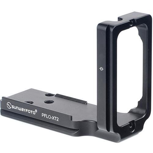  SUNWAYFOTO SunwayFoto PFLO-XT2 One-Piece Structure L Bracket for Fujifilm X-T2 Camera