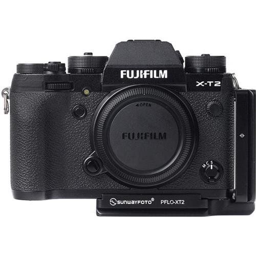  SUNWAYFOTO SunwayFoto PFLO-XT2 One-Piece Structure L Bracket for Fujifilm X-T2 Camera