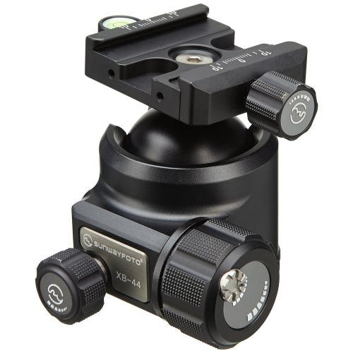  SUNWAYFOTO XB-44 Tripod Ball Head Arca Compatible Low Center of Gravity XB44 Sunway