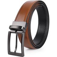 SUNYA Mens Belts Leather, 1.3