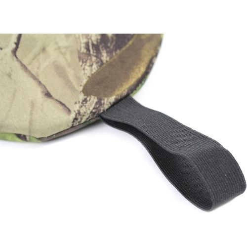  SUNYA Neoprene Compound Bow Sling, Silent Hunting or Fast Movement 2 Carrying Modes Switchable. Removable & Adjustable Shoulder Strap. Camouflage Fabric.