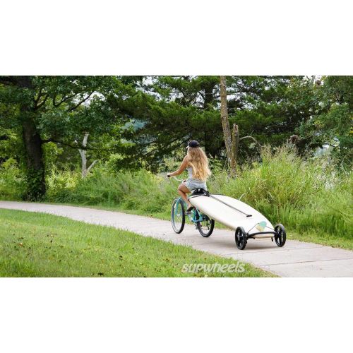  [아마존베스트]SUP Wheels Evolution | Standup paddle board Carrier | Easy Board Transporter