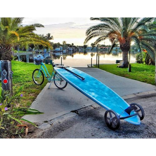  [아마존베스트]SUP Wheels Evolution | Standup paddle board Carrier | Easy Board Transporter