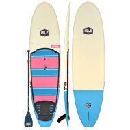 ISLE 105 Versa | Rigid Stand Up Paddle Board | 4.5” Thick SUP and Bundle Accessory Pack | Durable and Lightweight | 32 Stable Wide Stance | Up to 235 lbs Capacity