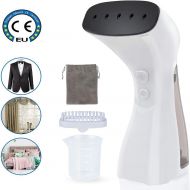 [아마존 핫딜] SUPALAK Handheld Steamer for Clothes, Travel Garment Steamer for Clothing Dry & Steam Iron 360°Anti-Drip Powerful 2 Steaming Modes Portable Mini Small Steamer Fabric Wrinkle Remove