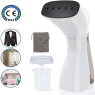 [아마존베스트]SUPALAK Handheld Steamer for Clothes, Travel Garment Steamer for Clothing Dry & Steam Iron 360°Anti-Drip Powerful 2 Steaming Modes Portable Mini Small Steamer Fabric Wrinkle Remove