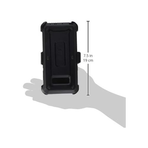  [아마존베스트]SUPCASE Unicorn Beetle Shield Series Case Designed for Galaxy Note 8, with Built-in Screen Protector Full-Body Rugged Holster Case for Galaxy Note 8 (2017 Release) (Black)