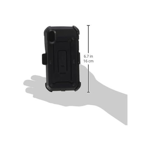  [아마존베스트]SUPCASE Unicorn Beetle Pro Series Case Designed Designed for iPhone X, with Built-In Screen Protector Full-body Rugged Holster Case for Apple iPhone X / iPhone 10 (2017 Release) (B