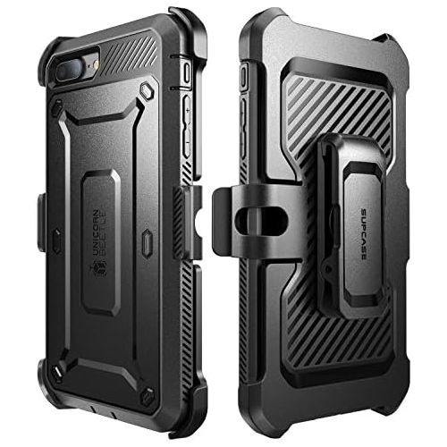  [아마존베스트]SupCase Unicorn Beetle Pro Series Case Designed for iPhone 7 Plus, iPhone 8 Plus Case, with Built-in Screen Protector Full-Body Rugged Holster Case for iPhone 7 Plus/iPhone 8 Plus