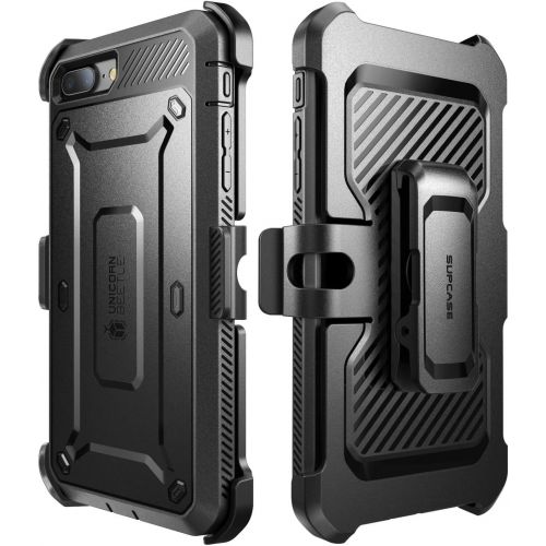  [아마존베스트]SupCase Unicorn Beetle Pro Series Case Designed for iPhone 7 Plus, iPhone 8 Plus Case, with Built-in Screen Protector Full-Body Rugged Holster Case for iPhone 7 Plus/iPhone 8 Plus