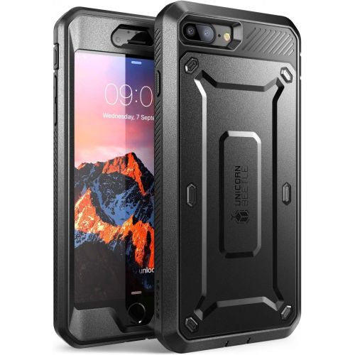  [아마존베스트]SupCase Unicorn Beetle Pro Series Case Designed for iPhone 7 Plus, iPhone 8 Plus Case, with Built-in Screen Protector Full-Body Rugged Holster Case for iPhone 7 Plus/iPhone 8 Plus