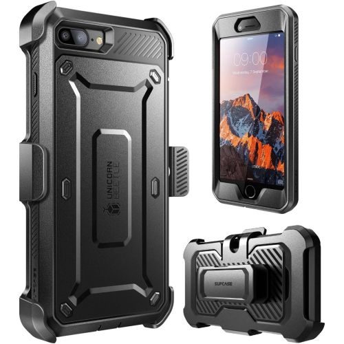  [아마존베스트]SupCase Unicorn Beetle Pro Series Case Designed for iPhone 7 Plus, iPhone 8 Plus Case, with Built-in Screen Protector Full-Body Rugged Holster Case for iPhone 7 Plus/iPhone 8 Plus