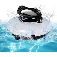 SUPERFASTRACING Cordless Robotic Pool Cleaner for Under Ground/Above Ground Pool with 5200mAh Large-Capacity Battery Up to 120Mins Runtime