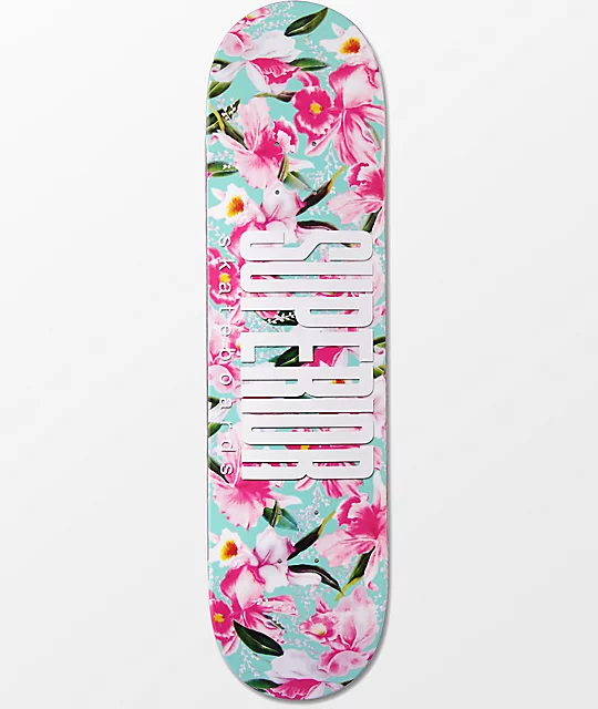 SUPERIOR Superior Floral 8.0" Skateboard Deck