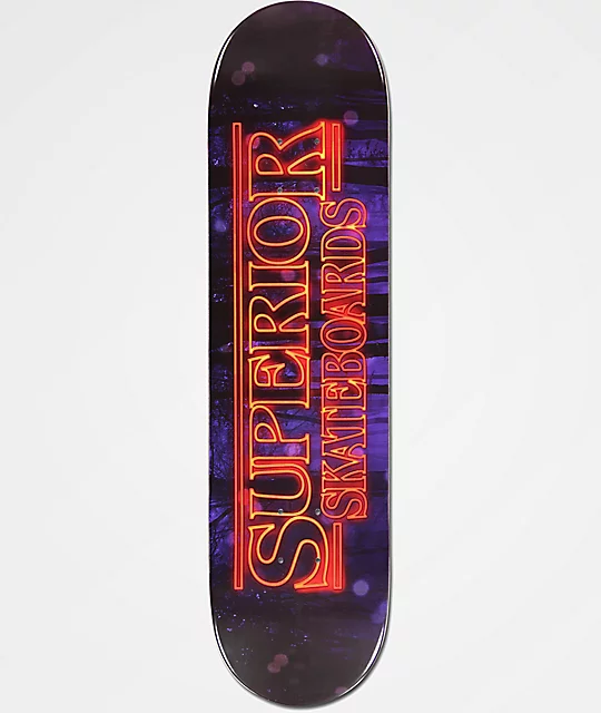 SUPERIOR Superior Stranger Boards 8.0" Skateboard Deck