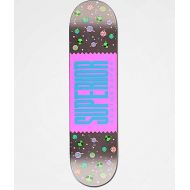 SUPERIOR Superior Spaced Logo Wrap 8.0" Skateboard Deck