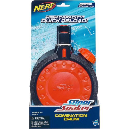  Super Soaker Nerf Domination Drum Water Clip