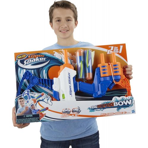  Nerf Super Soaker Tidal Torpedo Bow