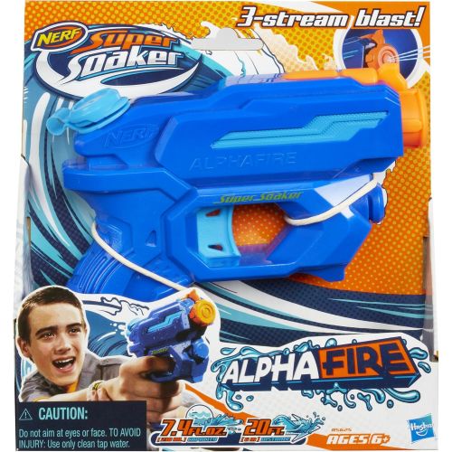 너프 Nerf Super Soaker Alphafire Blaster