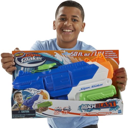  Nerf Super Soaker Breach Blast