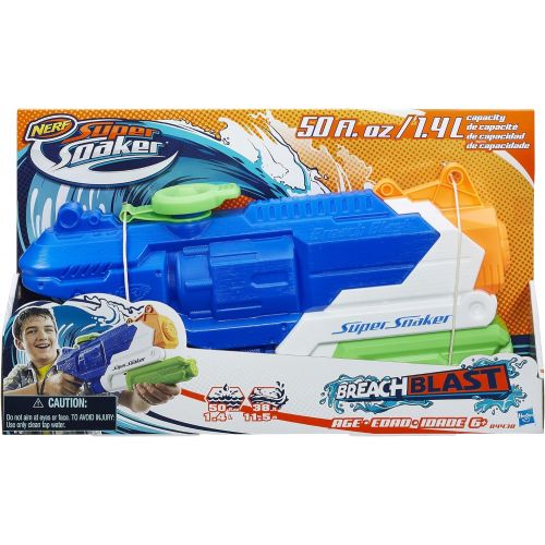  Nerf Super Soaker Breach Blast