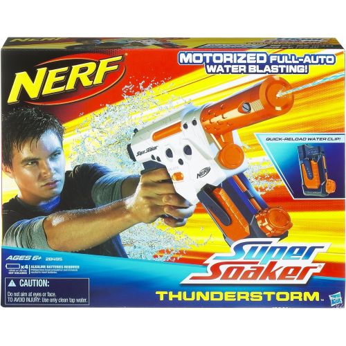  SUPERSOAKER Super Soaker Thunderstorm (Discontinued by manufacturer)