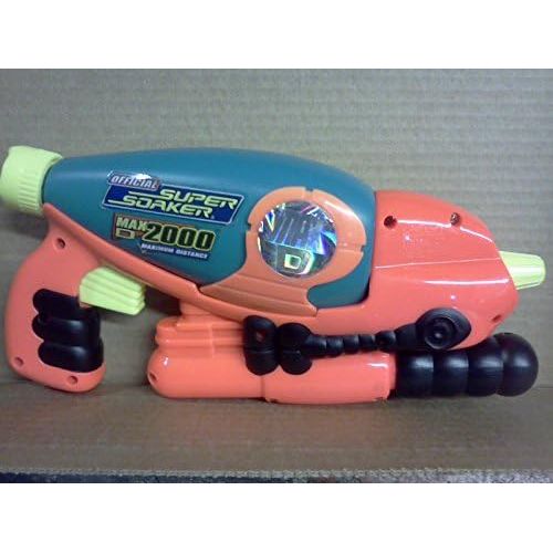  SUPERSOAKER Super Soaker Max-D 2000 Blaster Water Gun