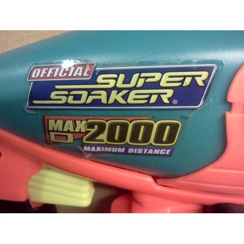  SUPERSOAKER Super Soaker Max-D 2000 Blaster Water Gun