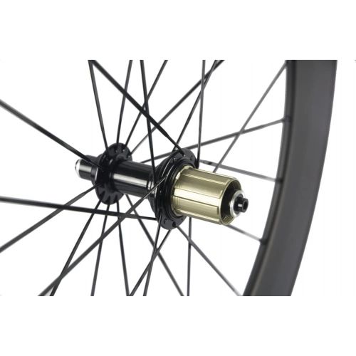  Superteam Bike Wheel Clincher 700C Carbon Wheelset 38/50/60/88 UD Matte 25 Width