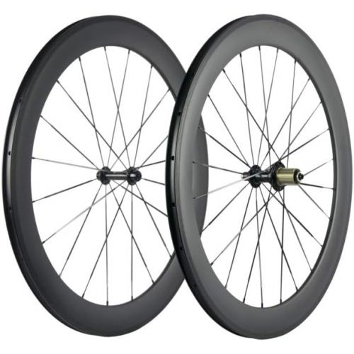  Superteam Bike Wheel Clincher 700C Carbon Wheelset 38/50/60/88 UD Matte 25 Width