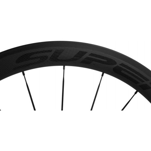  SUPERTEAM 50/88 Carbon Wheelset 700C U Shape