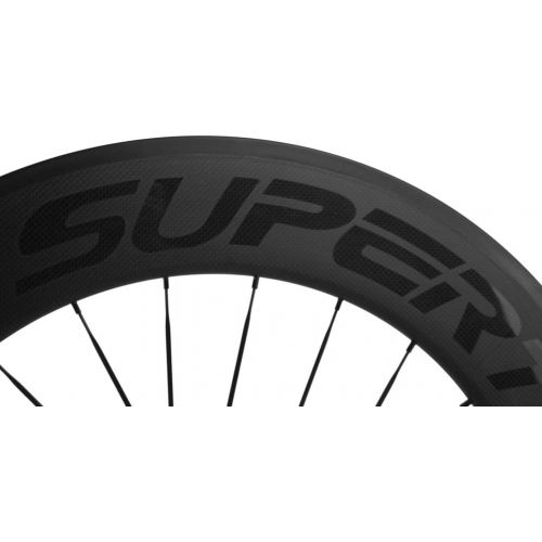  SUPERTEAM 50/88 Carbon Wheelset 700C U Shape