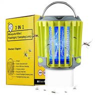 SUPOLOGY Camping Lantern Camping Accessories, IP67 Waterproof Rechargeable with Flashlights 4 Lighting Modes Dimmable Emergency LED Light for Home Party, Yard, Camping, Hiking, Fishing, Hur