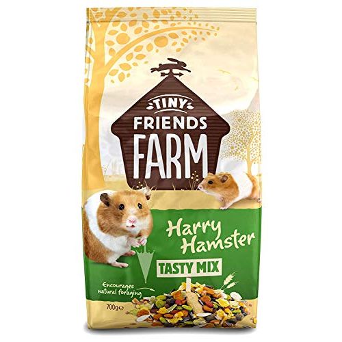  Supreme Tiny Friends Farm Harry Hamster Tasty Mix 700g 5314