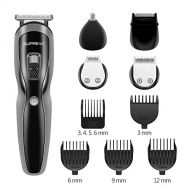 [아마존핫딜]Bart Trimmer Herren.SUPRENT Barttrimmer, Bartschneider,11 in 1 multifunktionales Body Groomer-Kit fuer Schnurrbartschneider, Nasenhaarschneider und Prazisionsschneider, wasserdicht