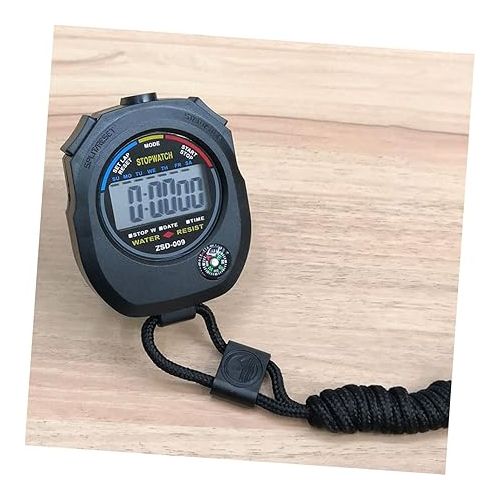  SUPVOX 6pcs Timer Running Stopwatch Match Stopwatch Automatic Chronograph Electronic Watch Game Stopwatch Doppler Chronograph Sports Stopwatch Workout Stopwatch Outdoor Abs Iii