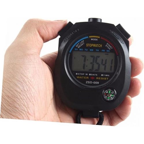  SUPVOX 6pcs Timer Running Stopwatch Match Stopwatch Automatic Chronograph Electronic Watch Game Stopwatch Doppler Chronograph Sports Stopwatch Workout Stopwatch Outdoor Abs Iii